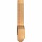 Ekena Millwork Bellingham Timber Gable Bracket, Western Red Cedar, 36"W x 21"H x 3 1/2"D x 3 1/2"F, 14/12 Pitch GBW036X21X0404BEL00SWR - alternate 4